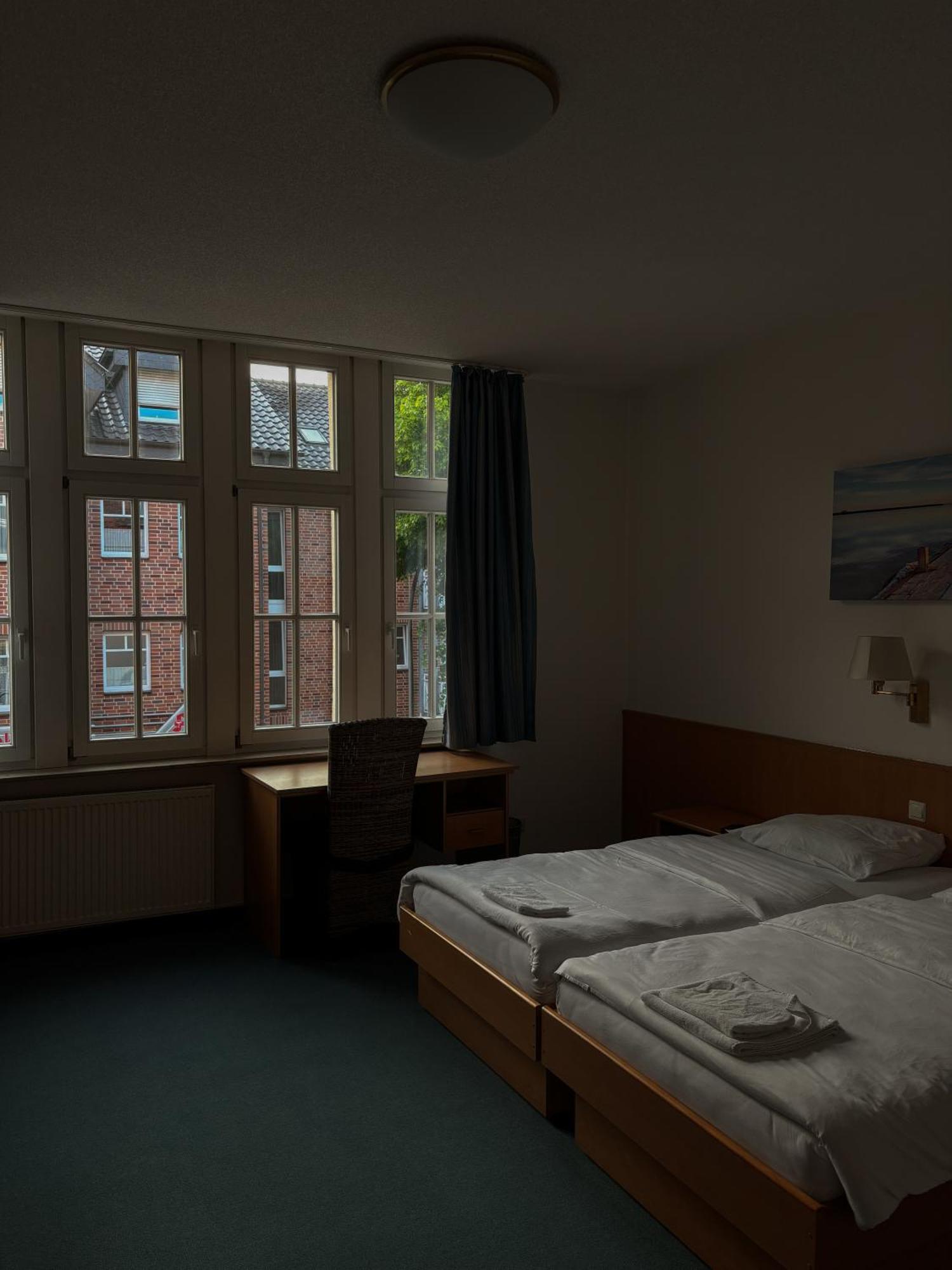 Stadthotel Kolpinghaus - Vier Ecken Werne Eksteriør billede