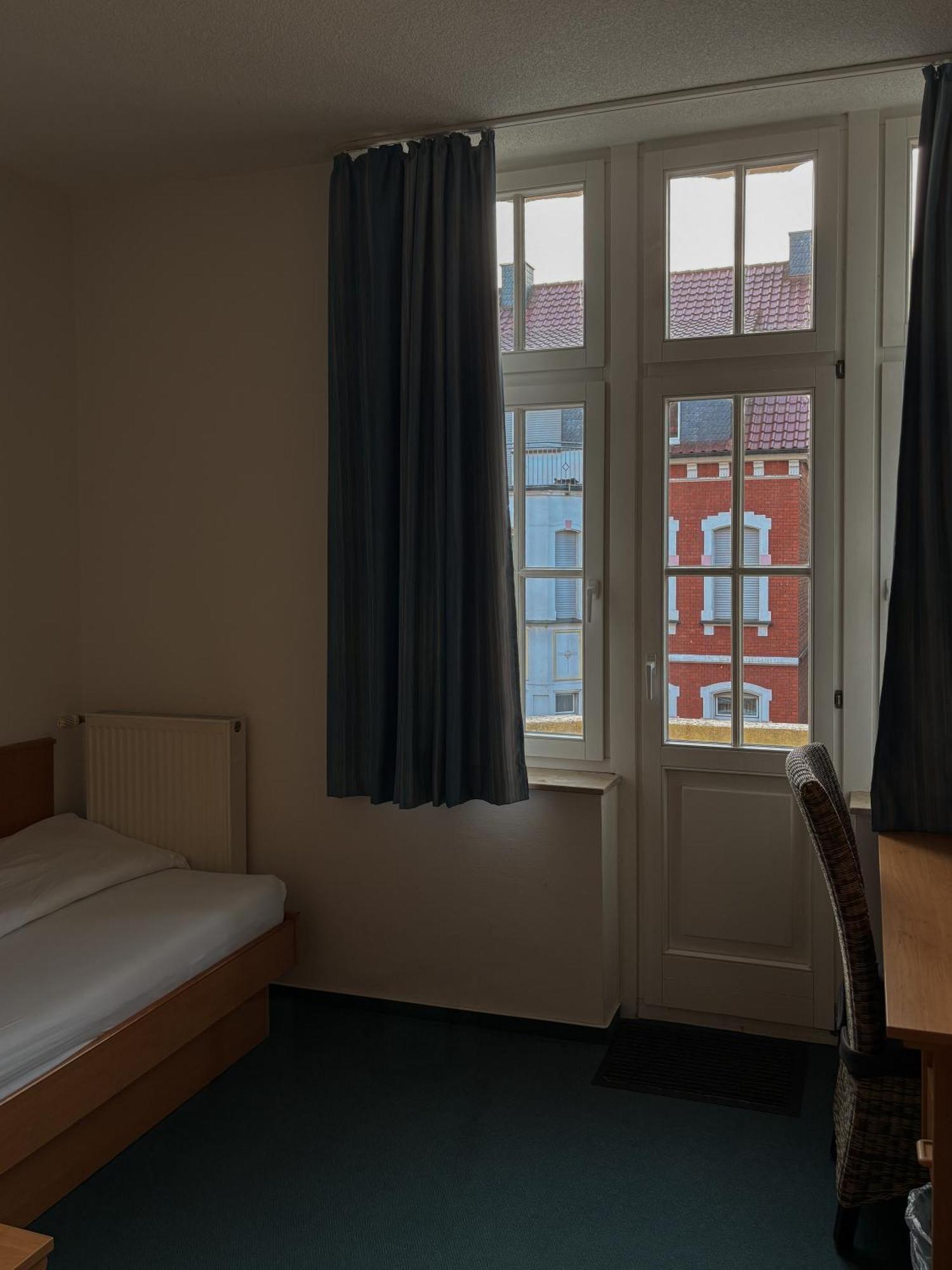 Stadthotel Kolpinghaus - Vier Ecken Werne Eksteriør billede