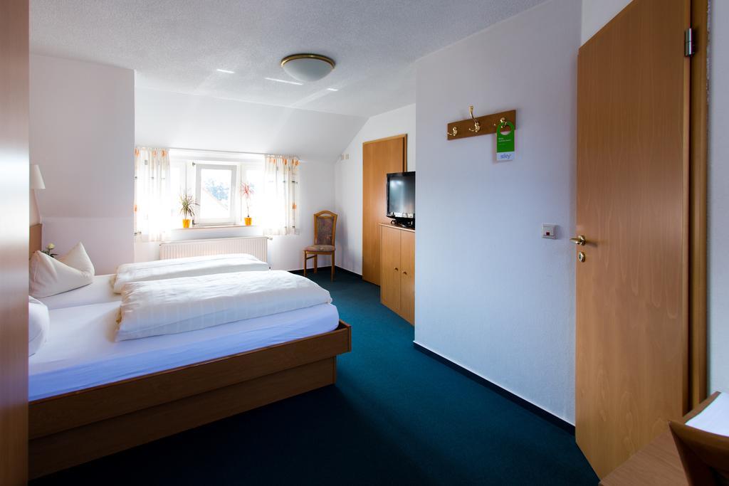 Stadthotel Kolpinghaus - Vier Ecken Werne Værelse billede
