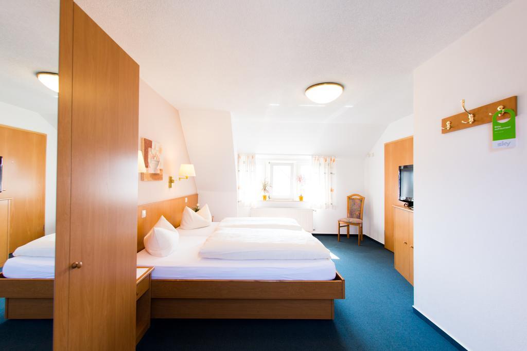 Stadthotel Kolpinghaus - Vier Ecken Werne Værelse billede