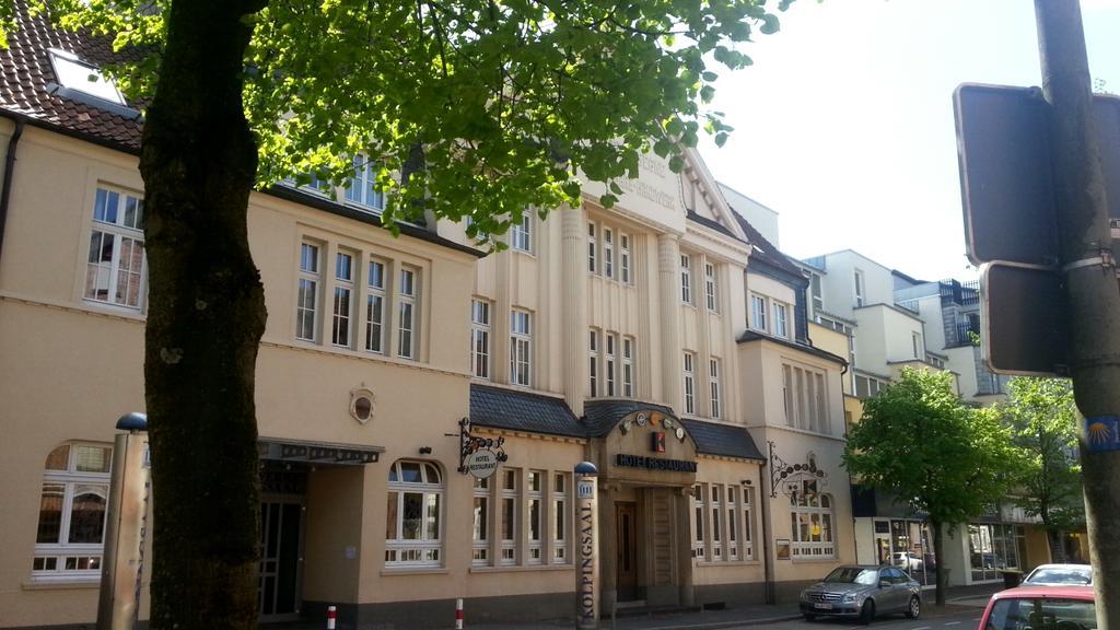 Stadthotel Kolpinghaus - Vier Ecken Werne Eksteriør billede